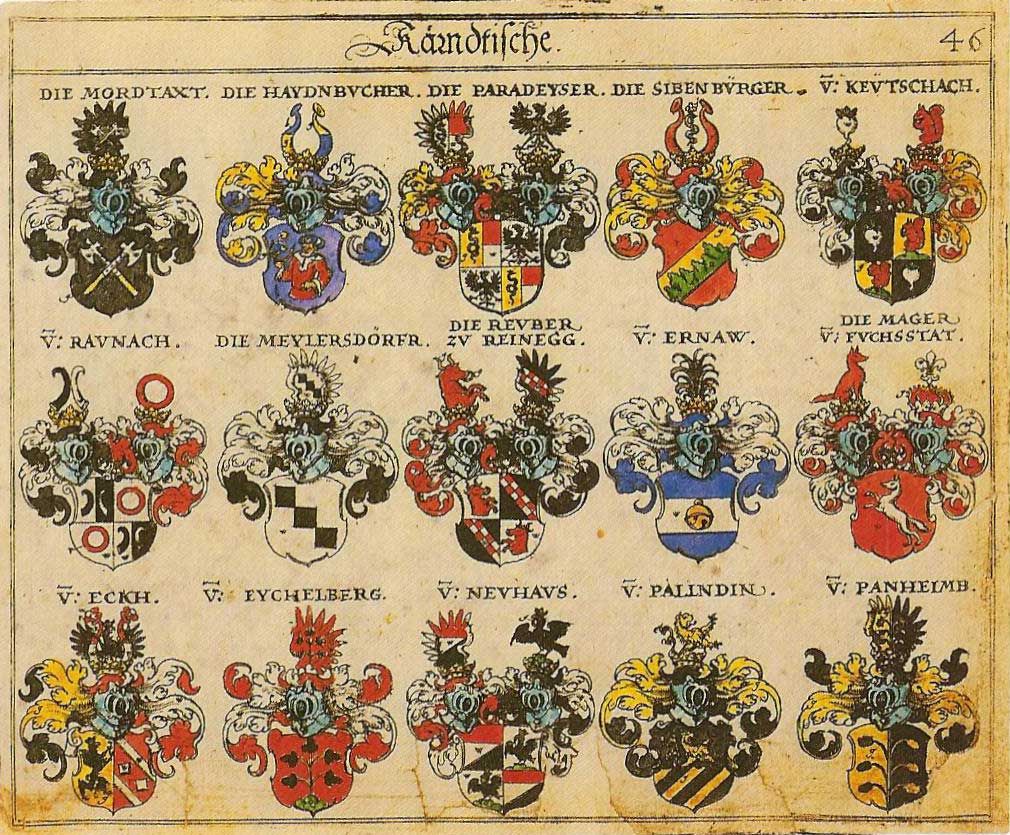 Wappen Siegel Adelswappen