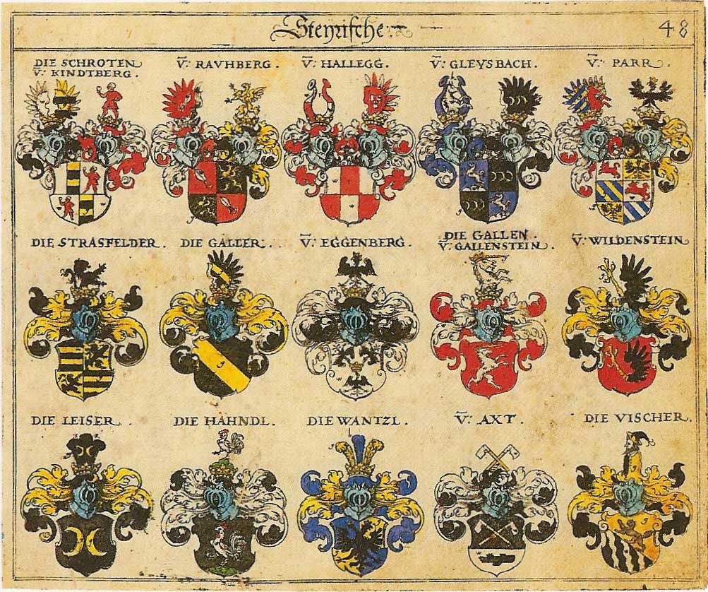 Wappen Siegel Adelswappen
