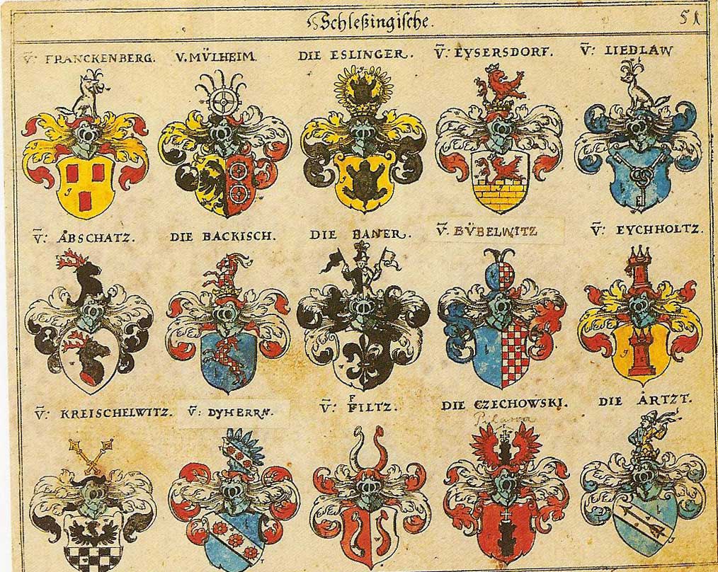 Wappen Siegel Adelswappen
