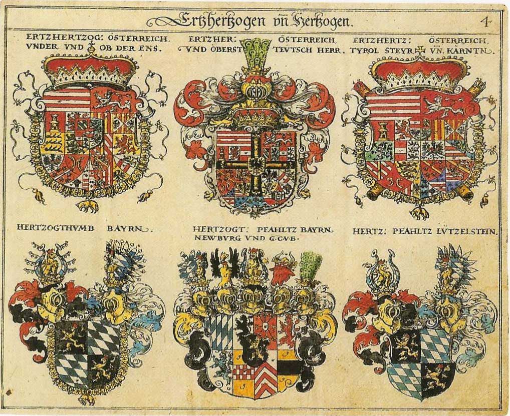 Wappen Siegel Adelswappen