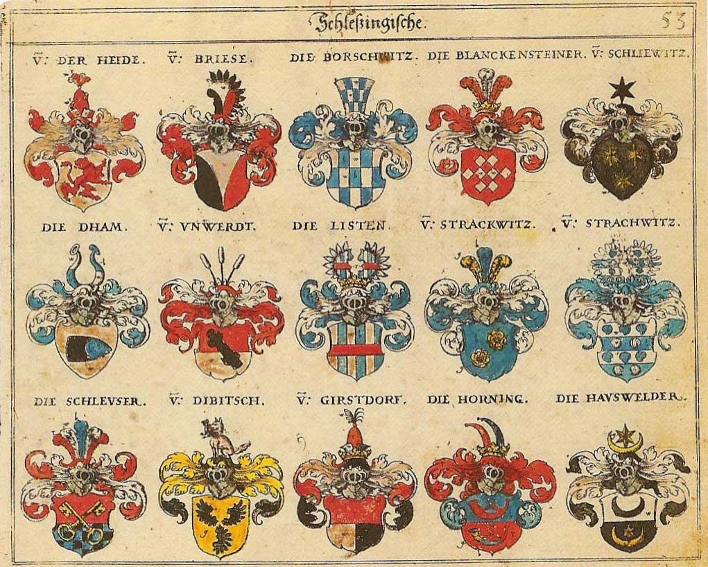 Wappen Siegel Adelswappen