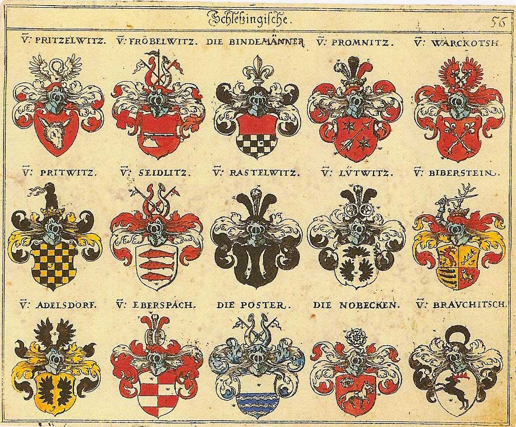 Wappen Siegel Adelswappen