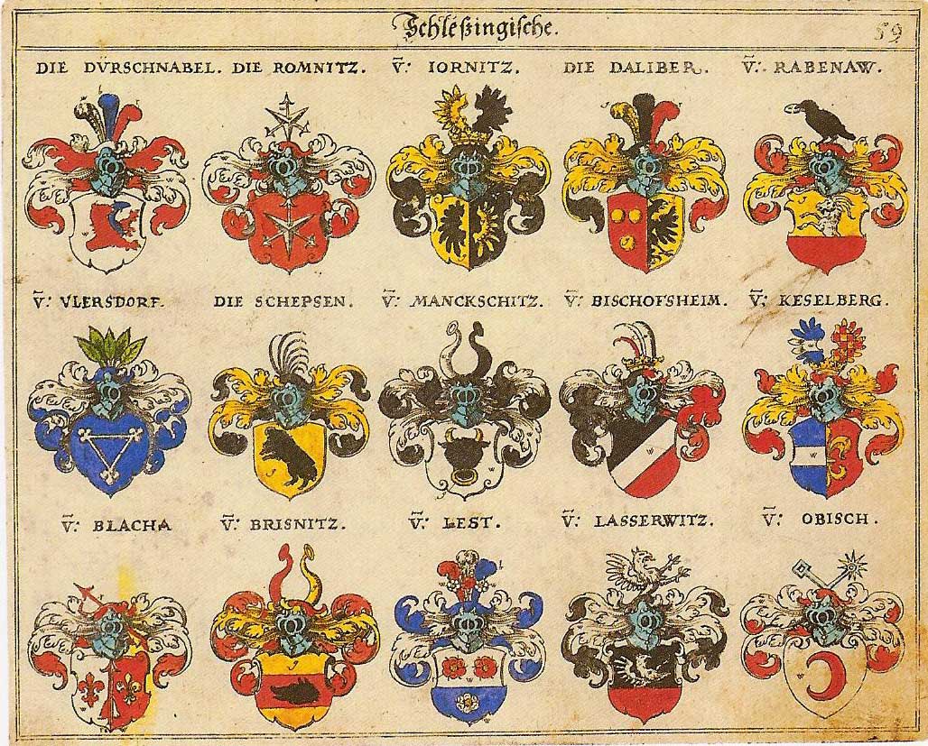 Wappen Siegel Adelswappen