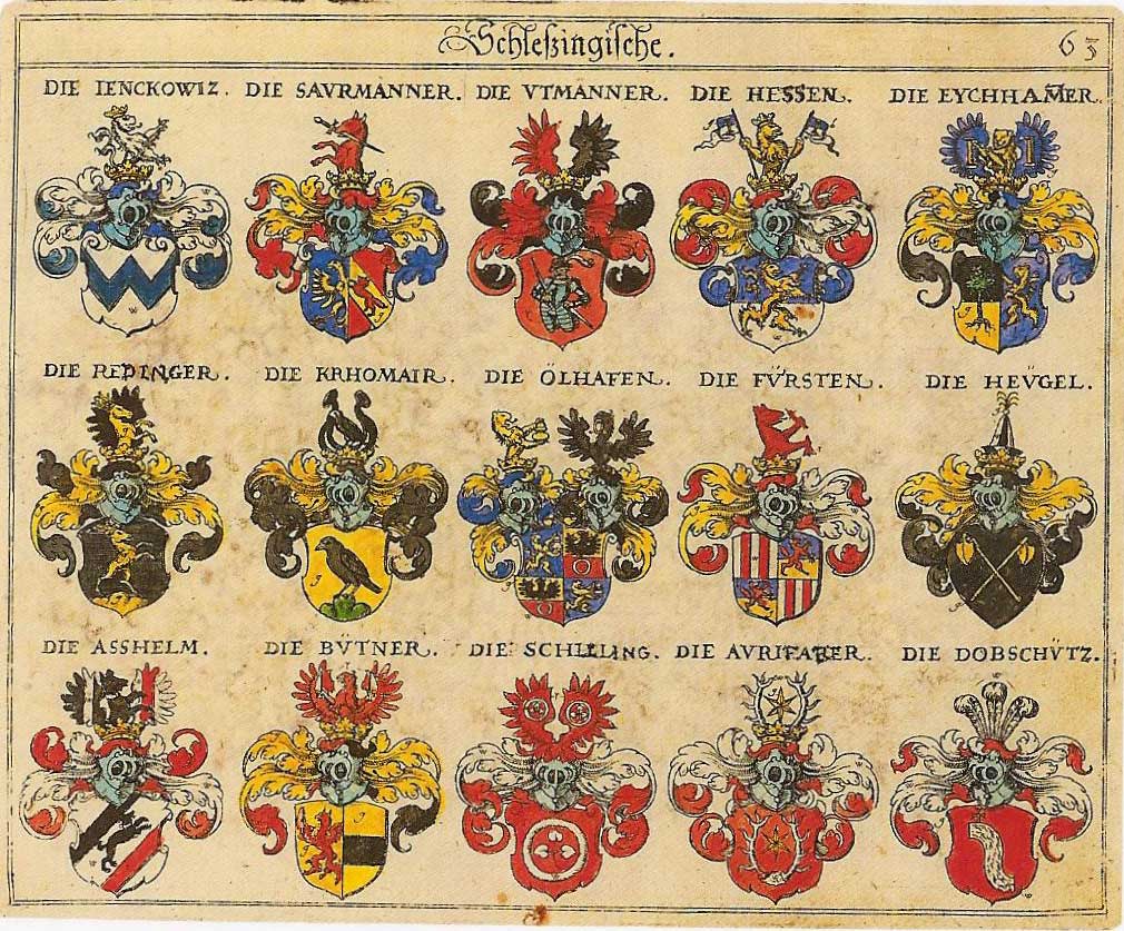 Wappen Siegel Adelswappen