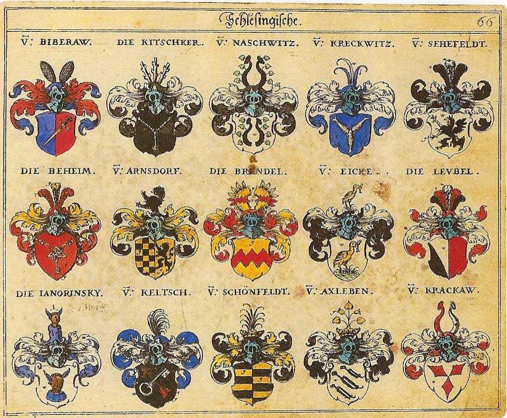 Wappen Siegel Adelswappen