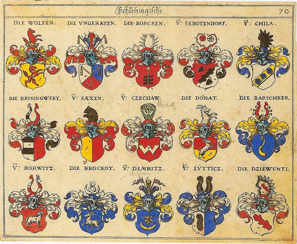 Wappen Siegel Adelswappen