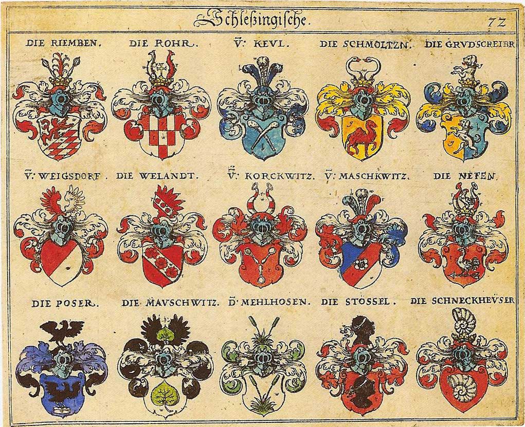 Wappen Siegel Adelswappen