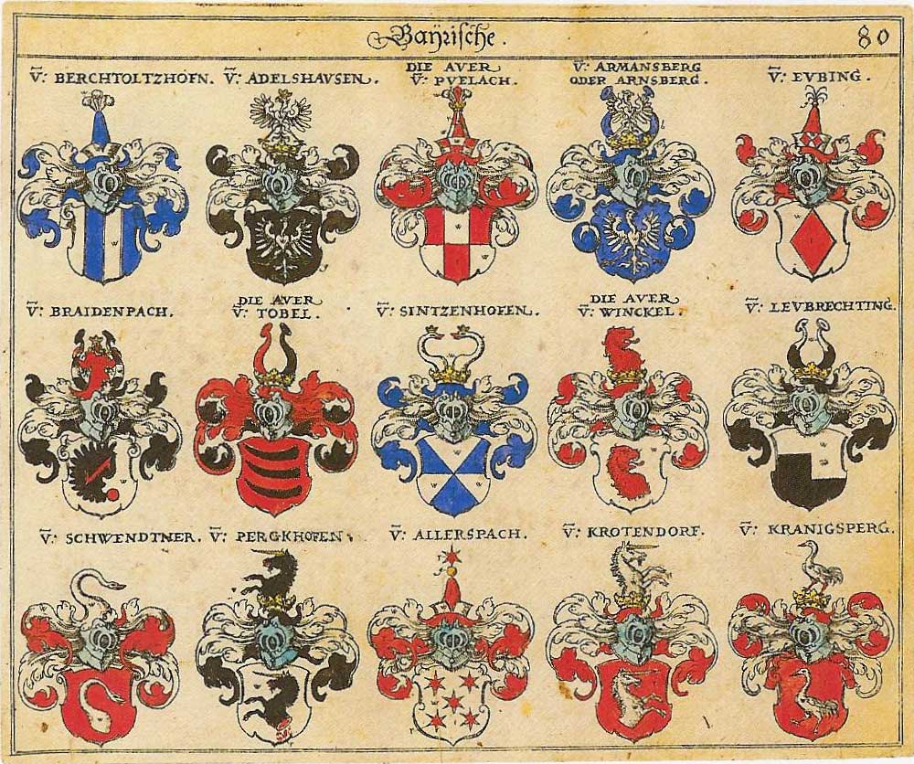 Wappen Siegel Adelswappen