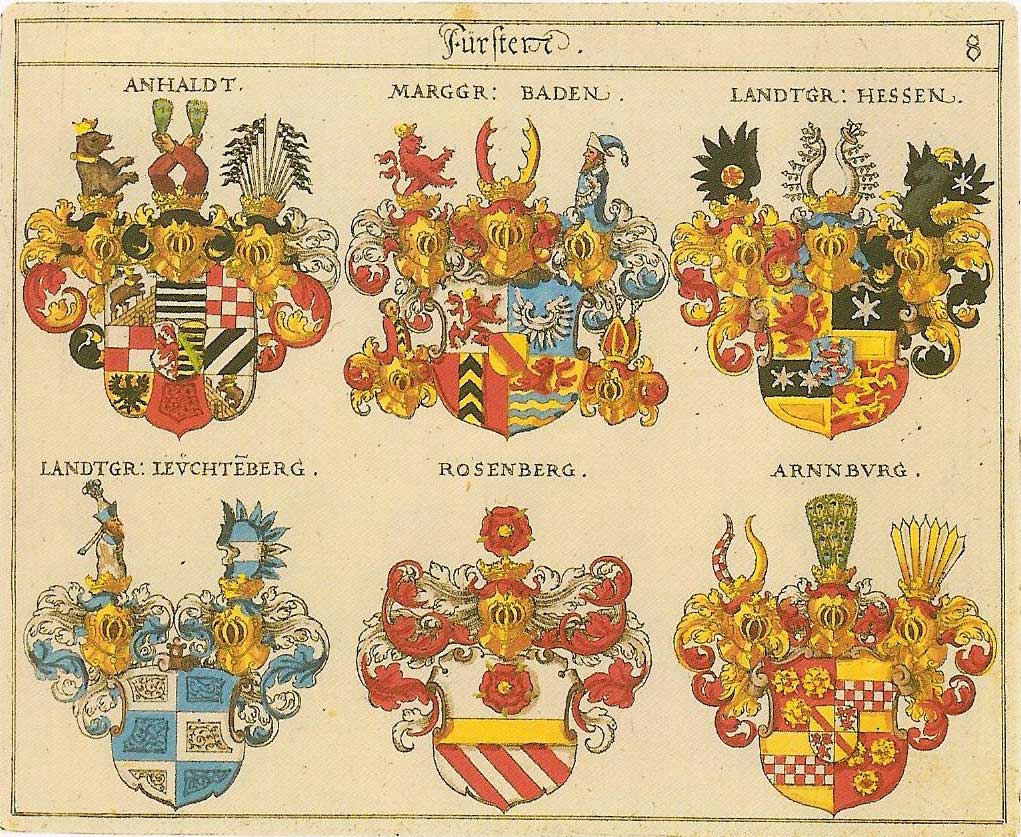 Wappen Siegel Adelswappen