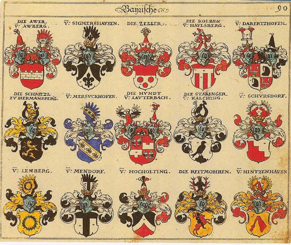 Wappen Siegel Adelswappen