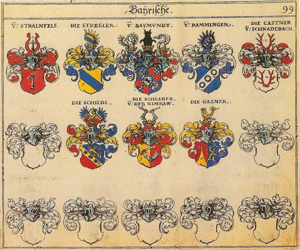 Wappen Siegel Adelswappen