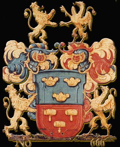 Wappen Siegel Adelswappen