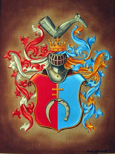 Wappen Siegel Adelswappen