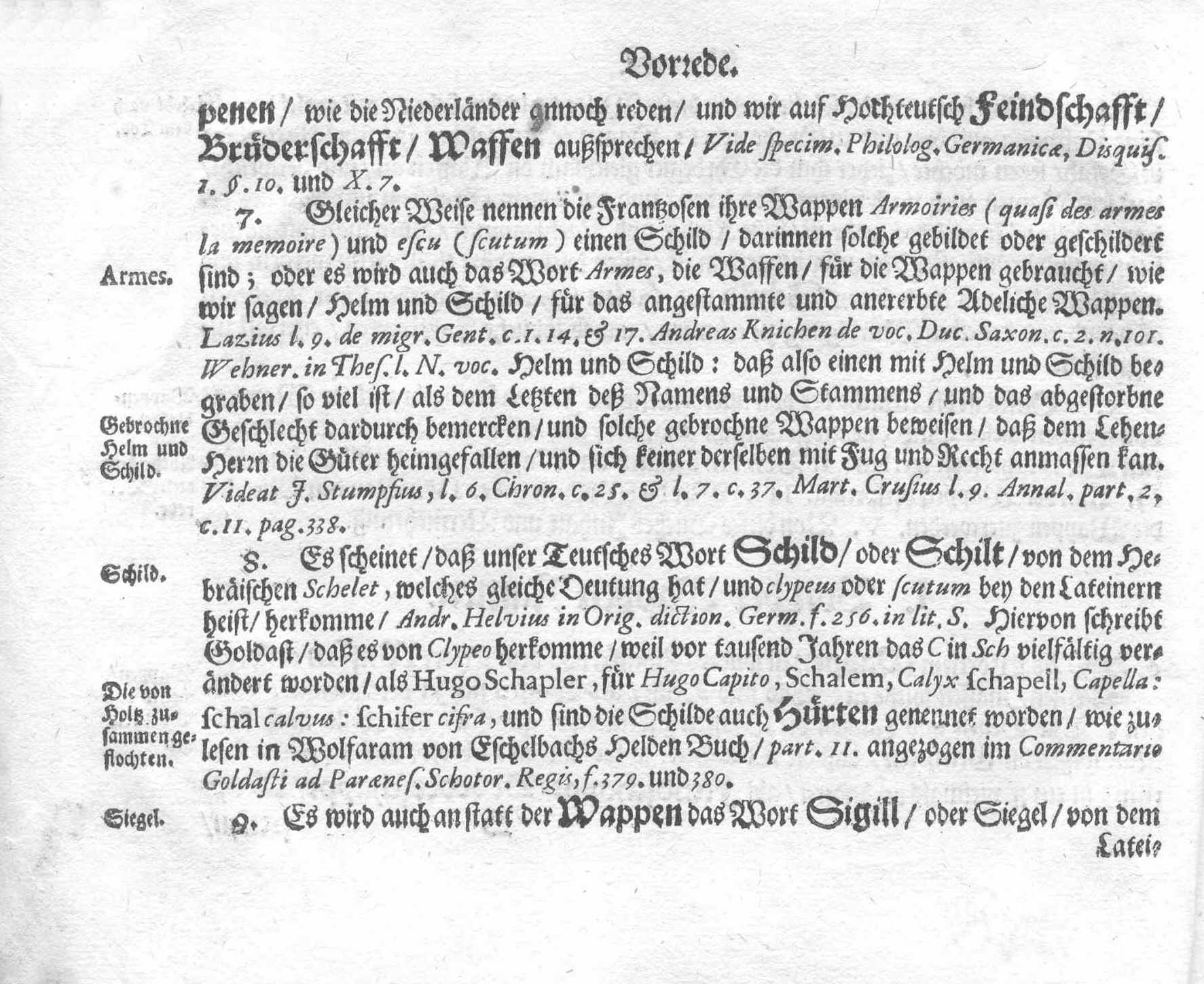 Wappen Siegel Adelswappen