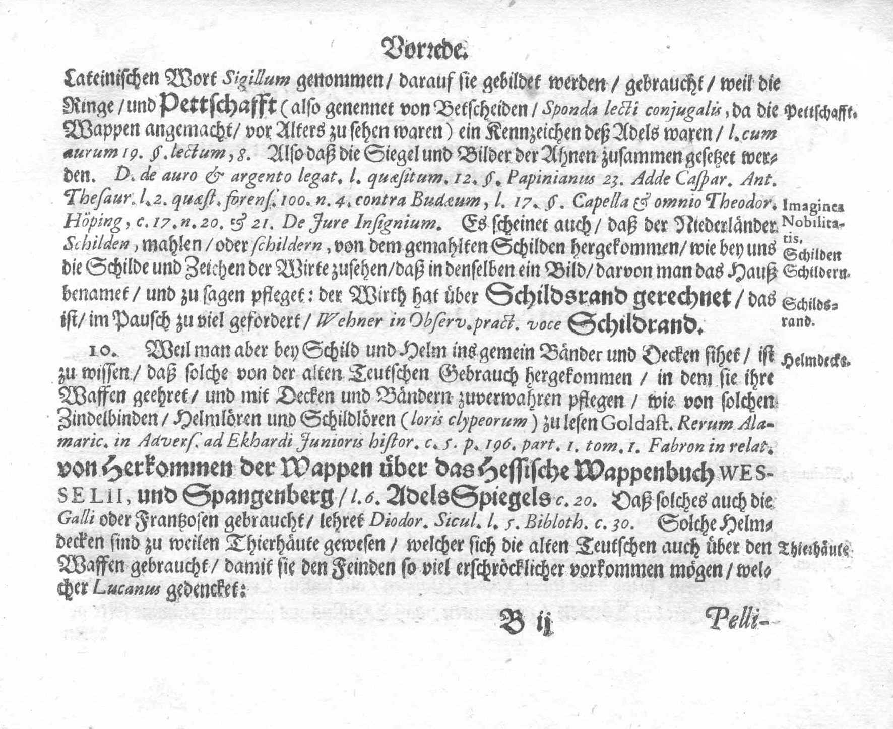 Wappen Siegel Adelswappen