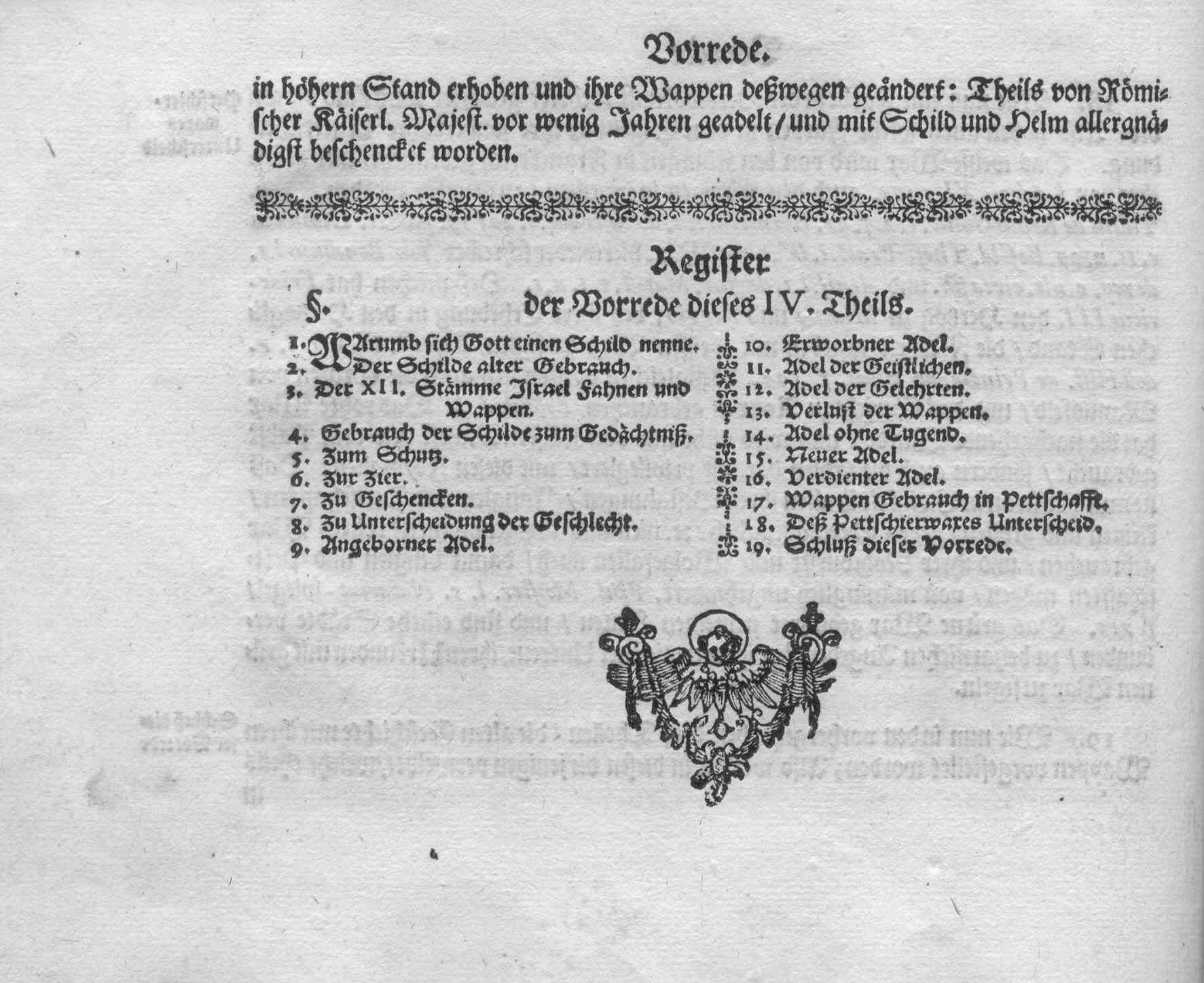 Wappen Siegel Adelswappen