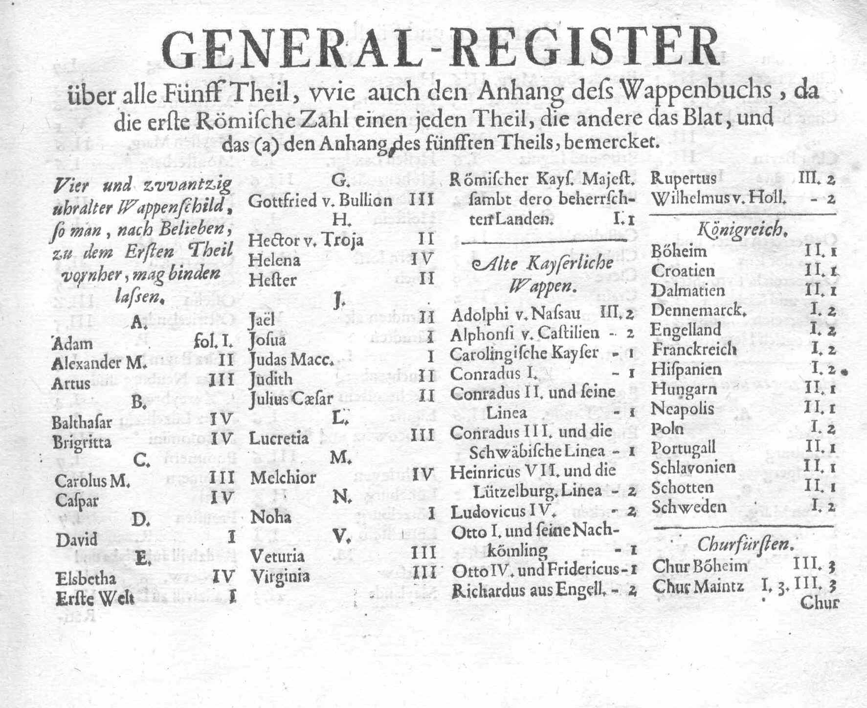 Wappen Siegel Adelswappen