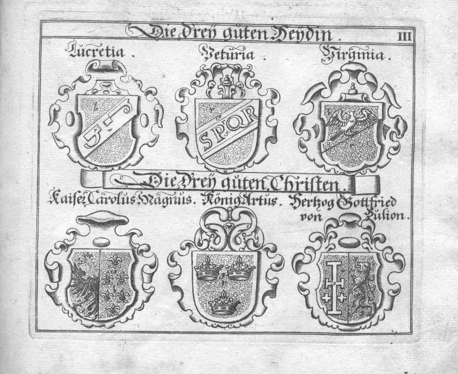 Wappen Siegel Adelswappen