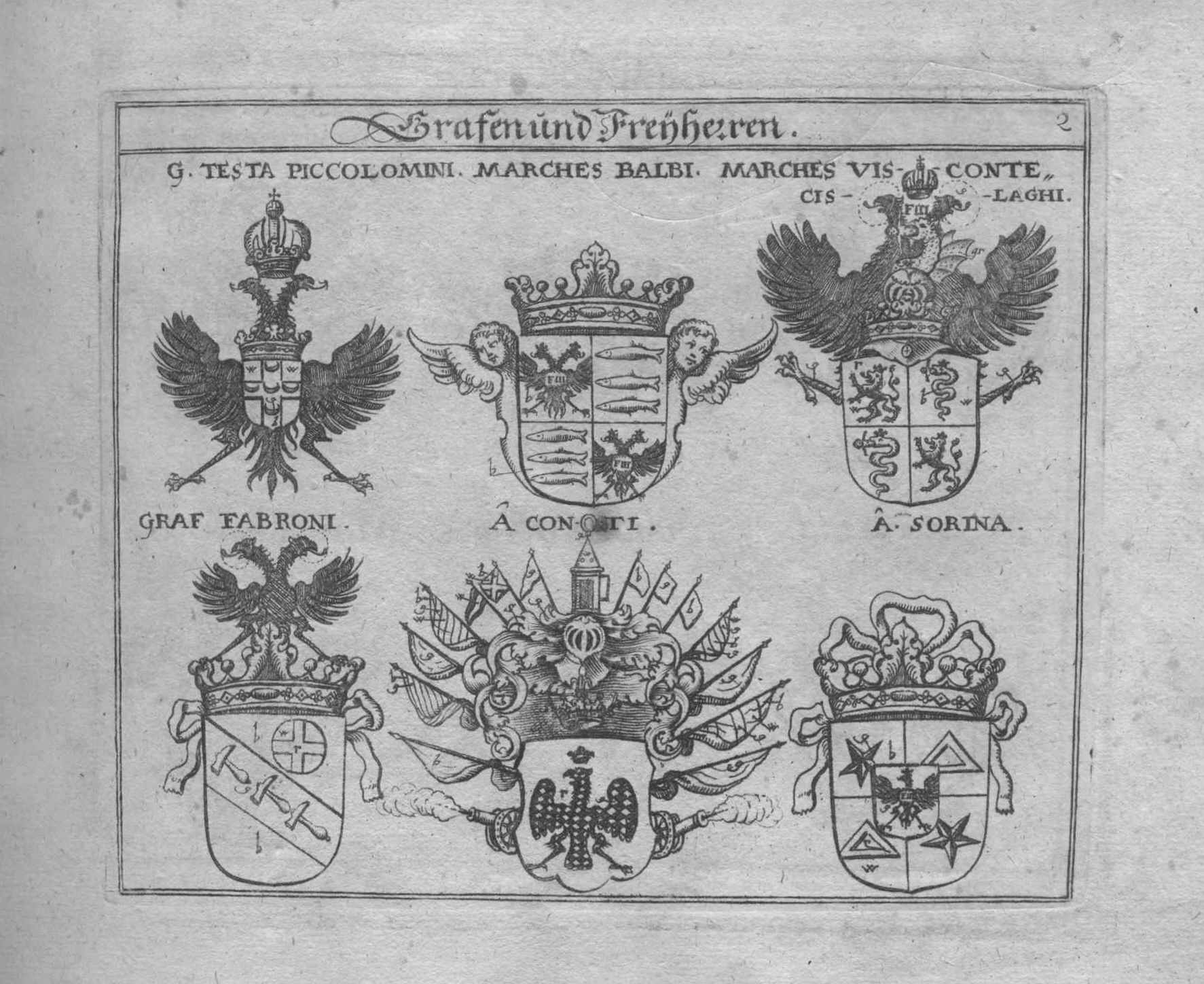 Wappen Siegel Adelswappen