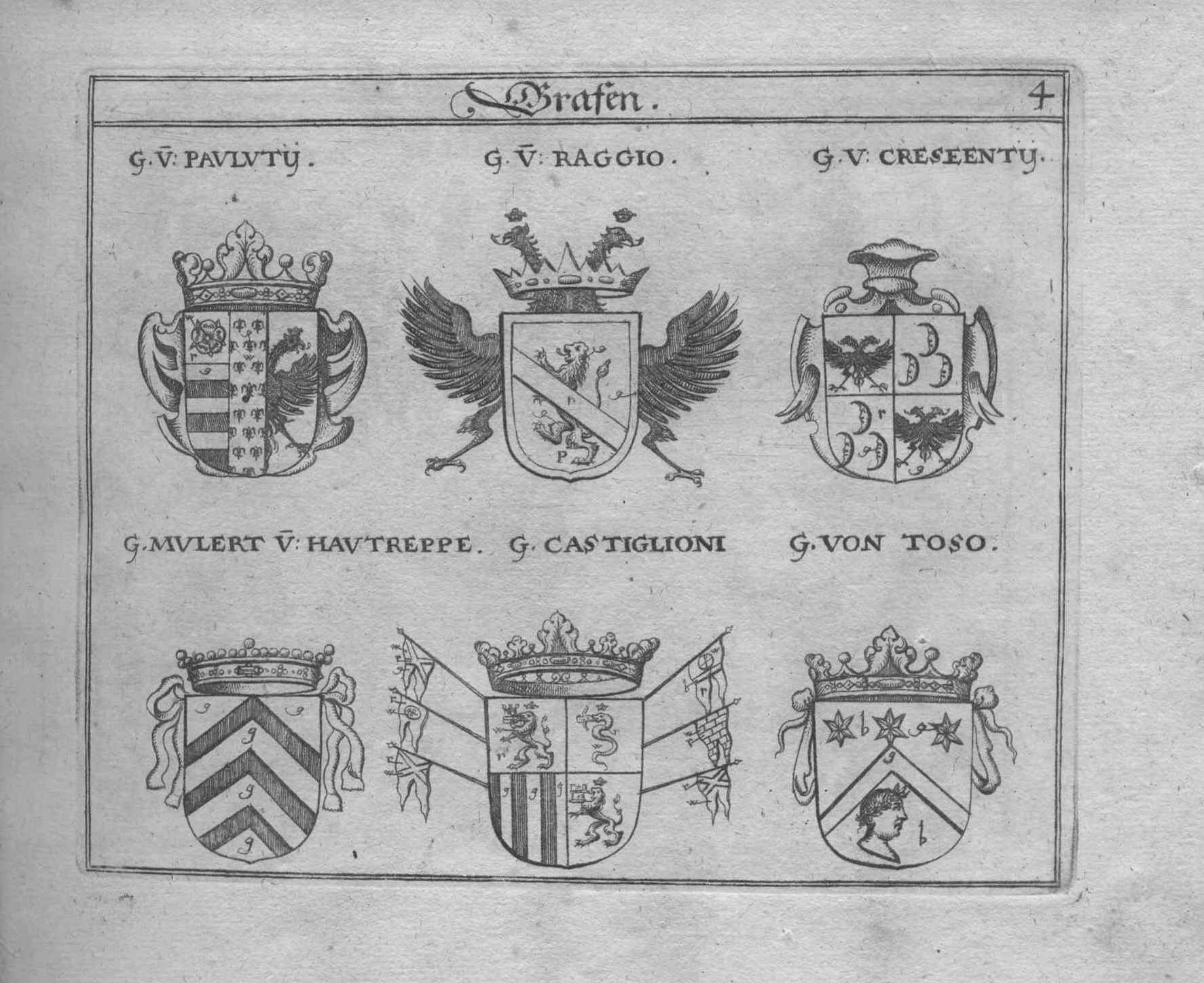 Wappen Siegel Adelswappen