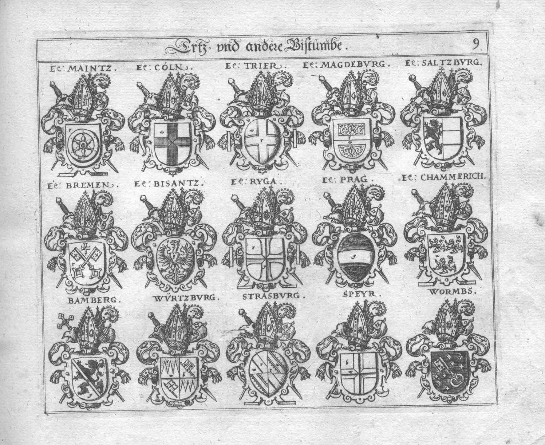 Wappen Siegel Adelswappen