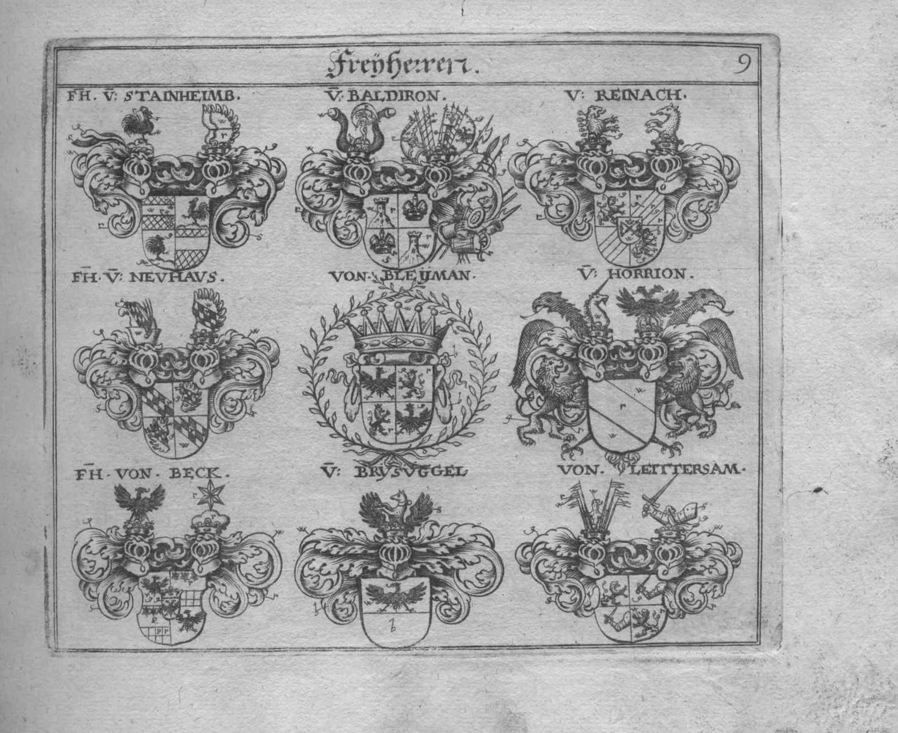 Wappen Siegel Adelswappen