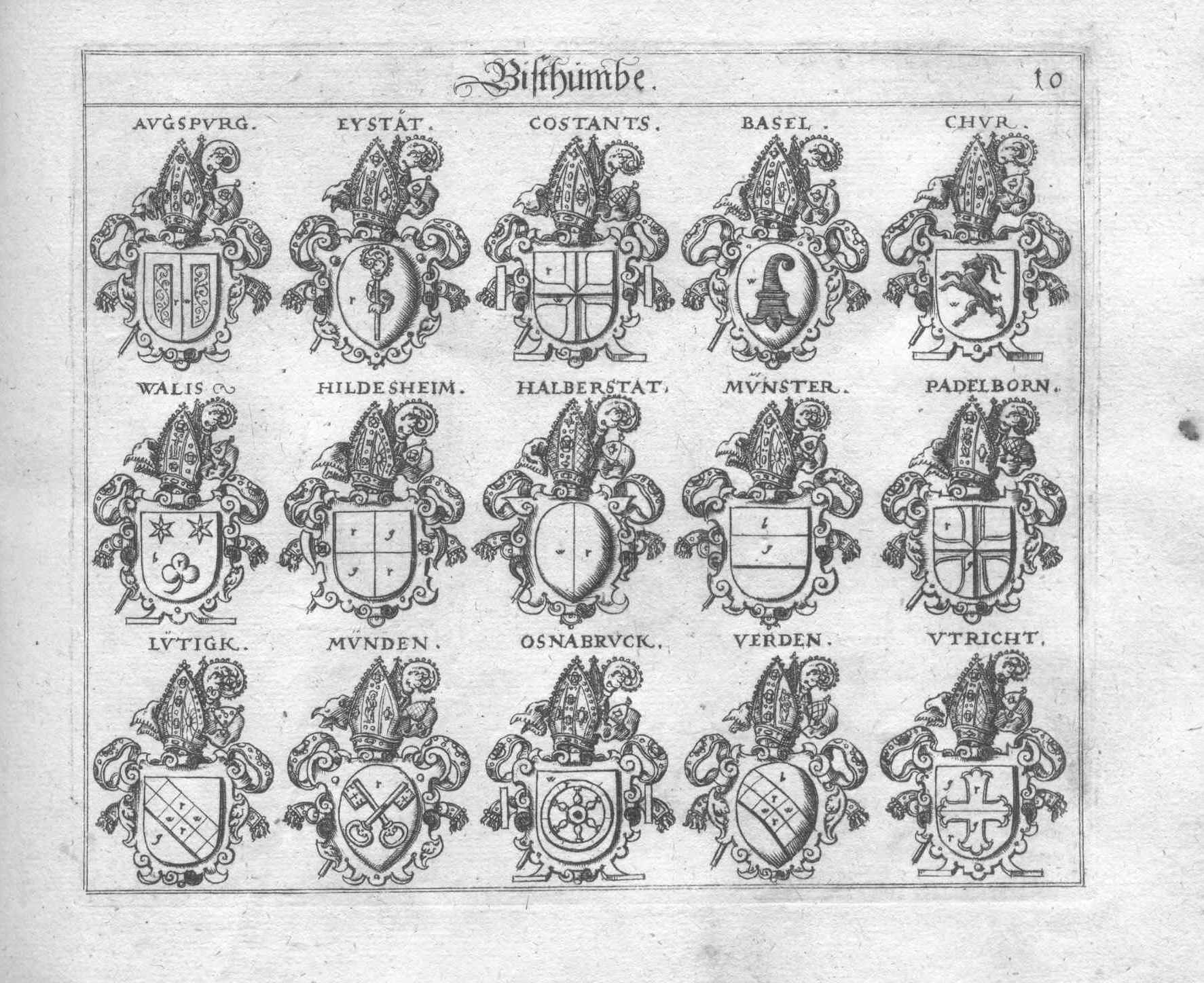 Wappen Siegel Adelswappen