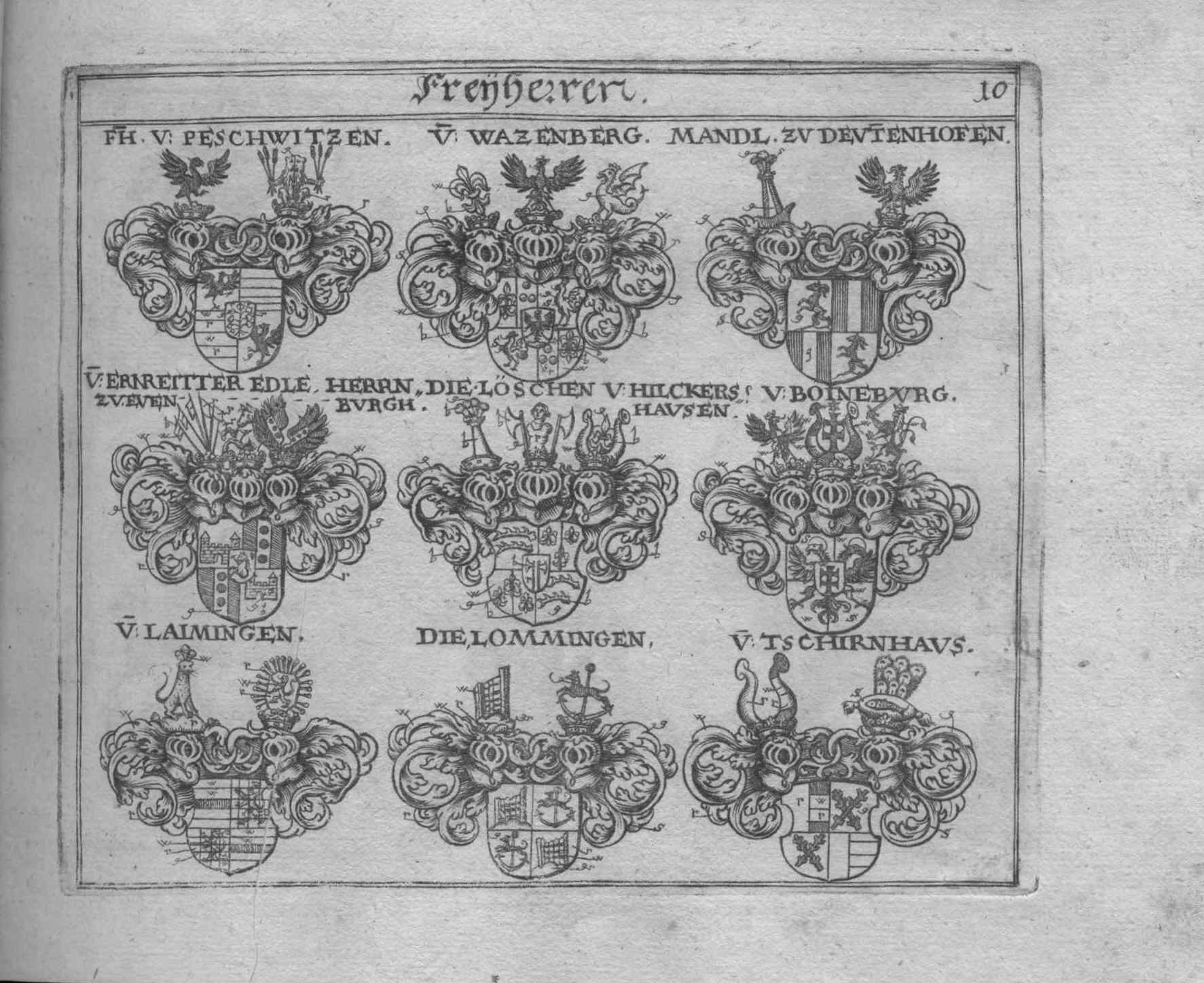 Wappen Siegel Adelswappen