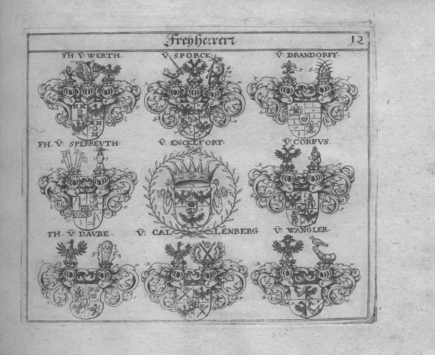 Wappen Siegel Adelswappen