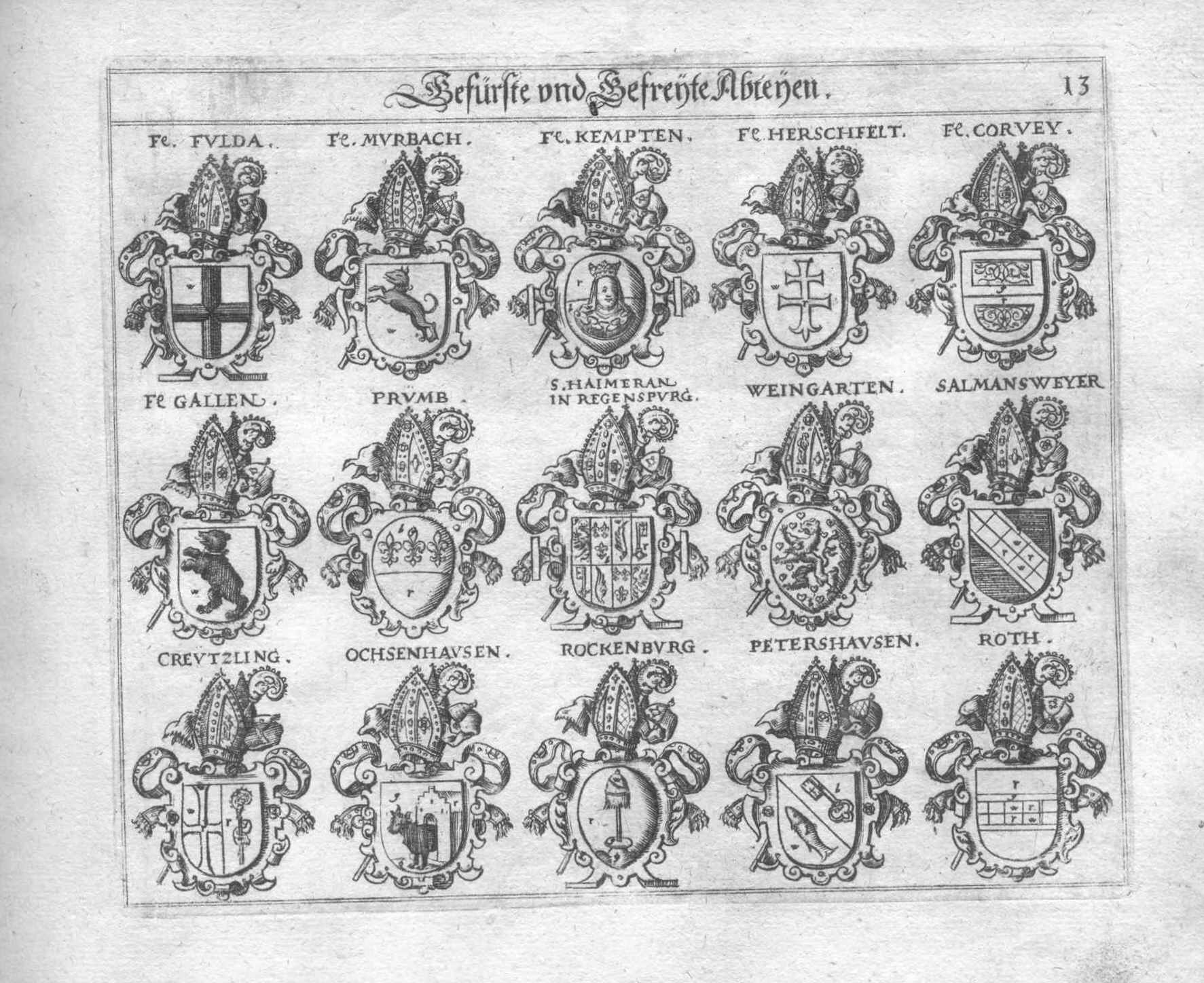 Wappen Siegel Adelswappen