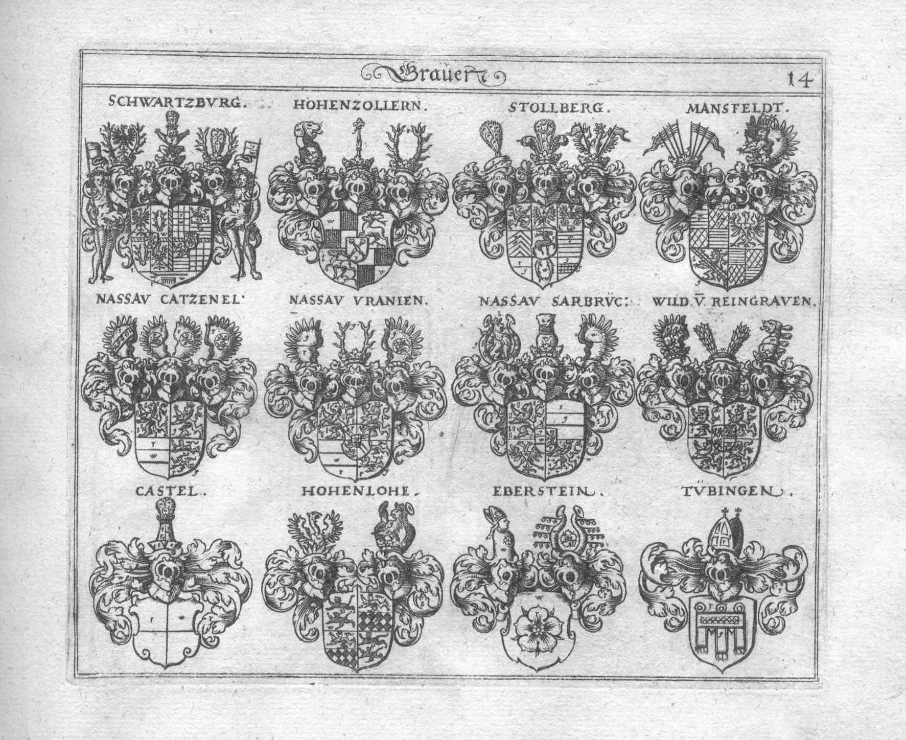 Wappen Siegel Adelswappen