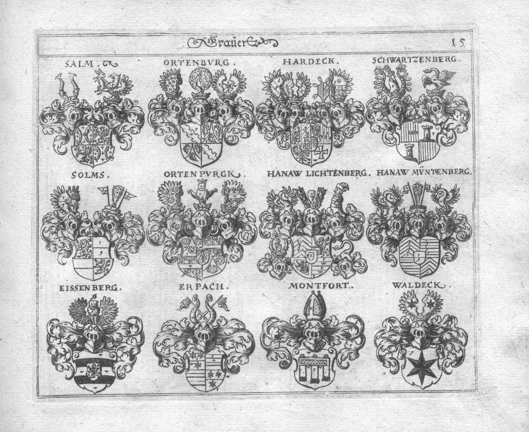 Wappen Siegel Adelswappen