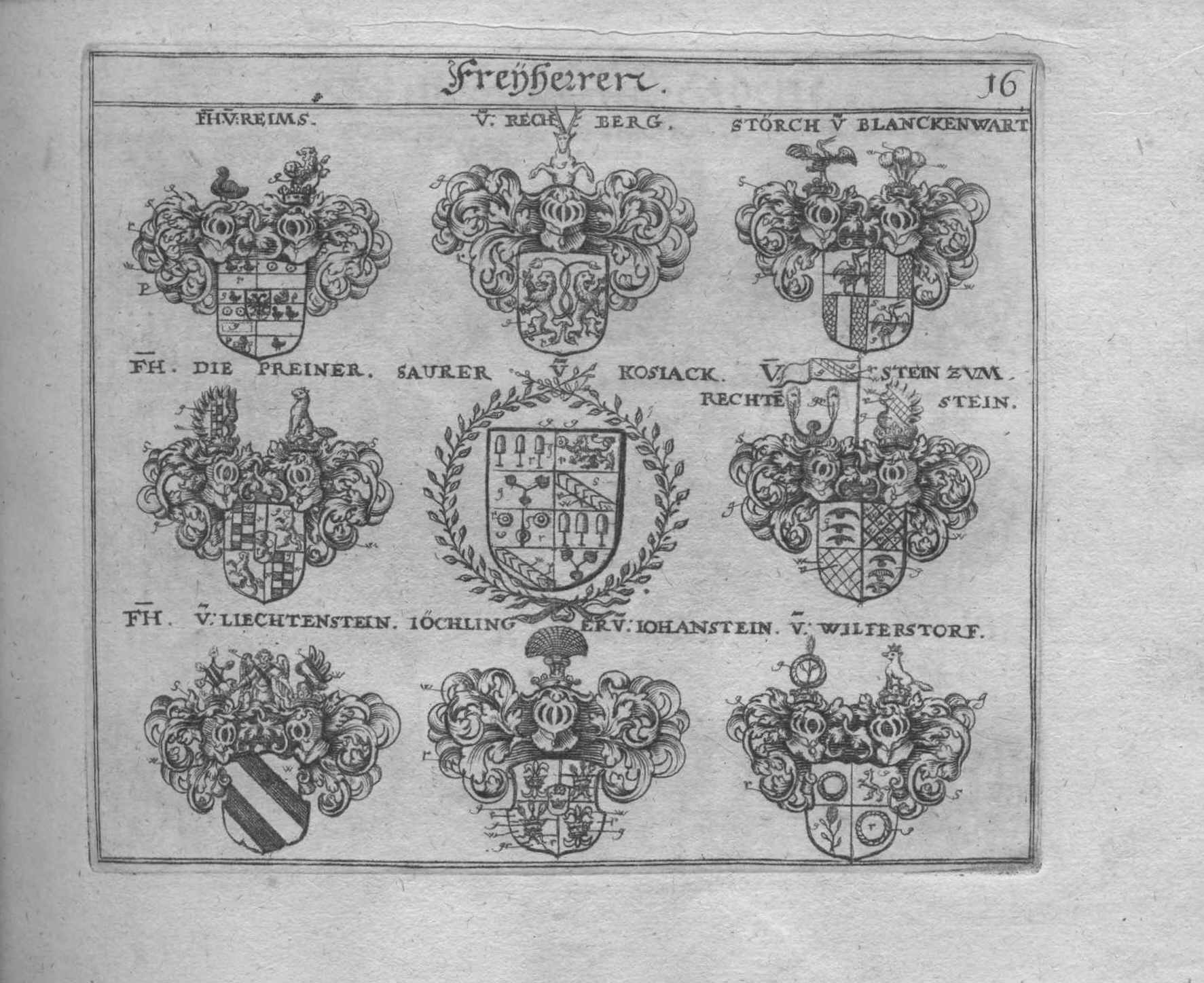 Wappen Siegel Adelswappen