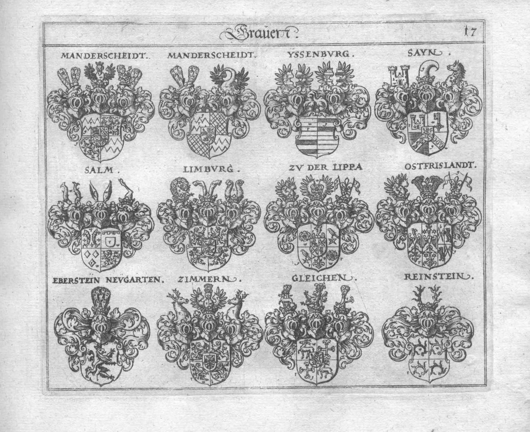 Wappen Siegel Adelswappen