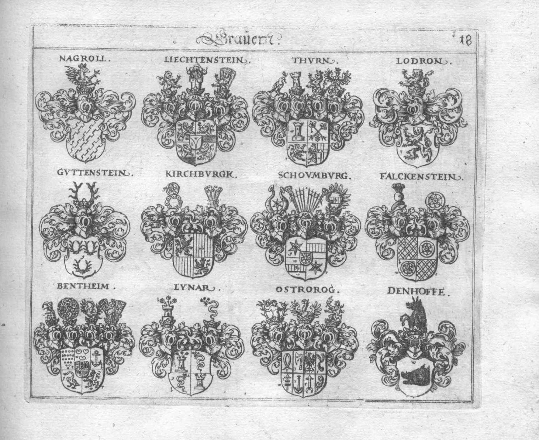 Wappen Siegel Adelswappen