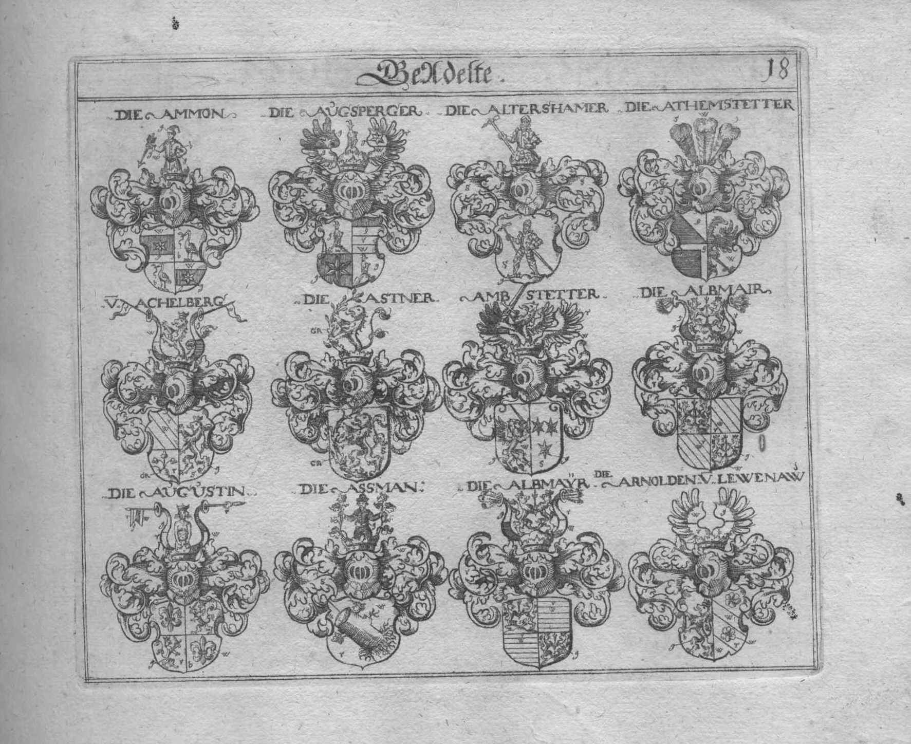 Wappen Siegel Adelswappen