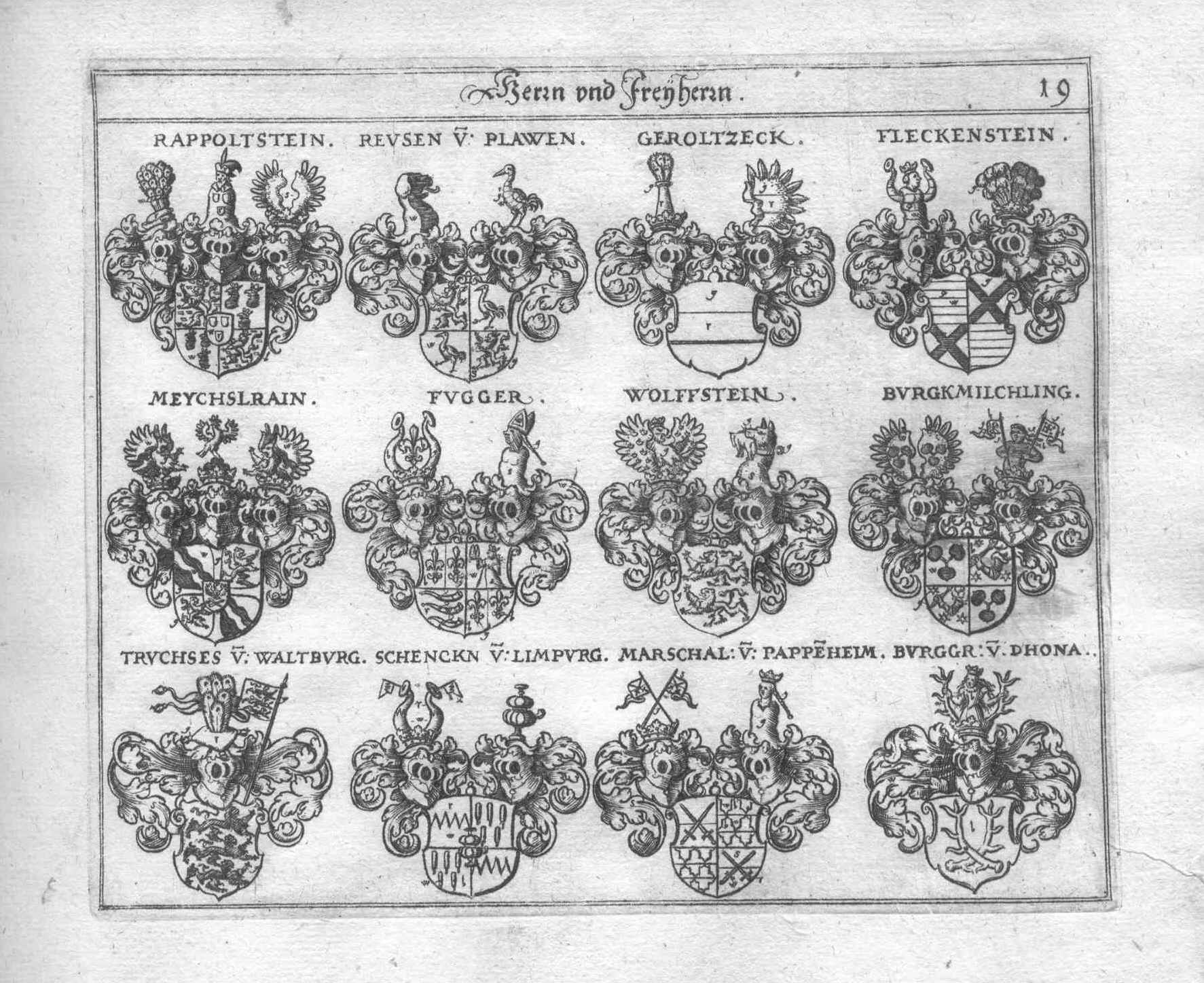 Wappen Siegel Adelswappen