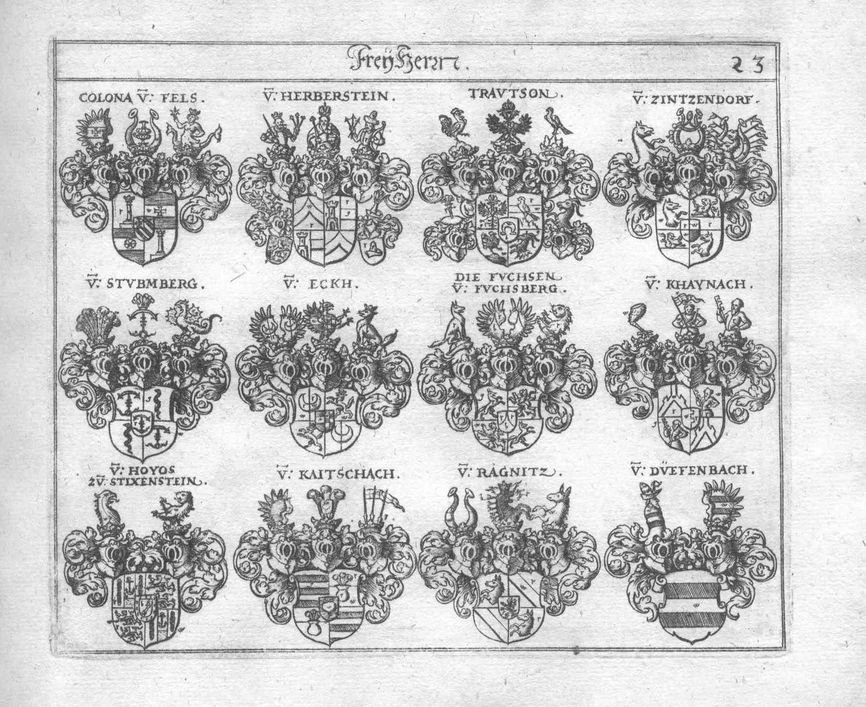 Wappen Siegel Adelswappen