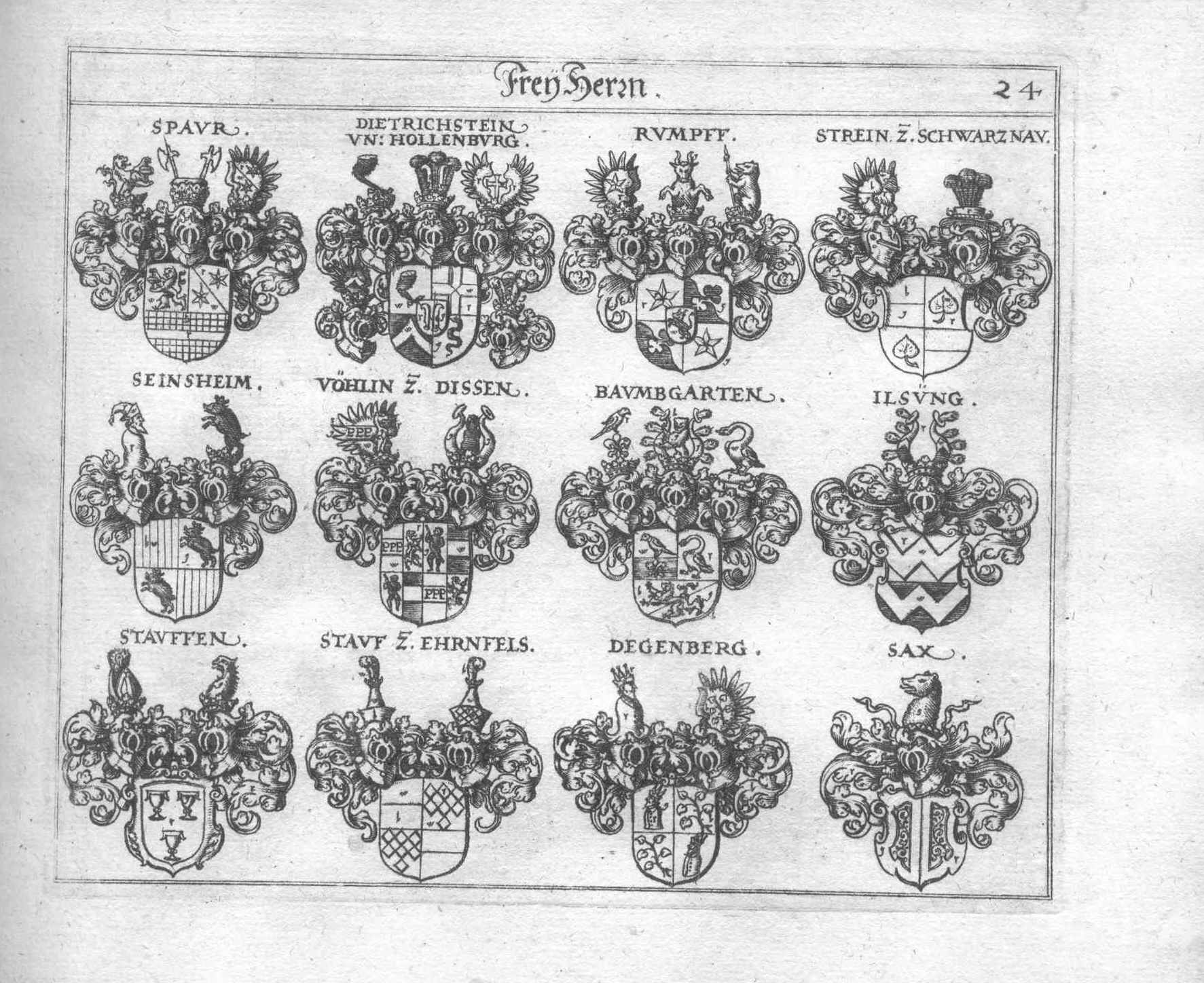 Wappen Siegel Adelswappen