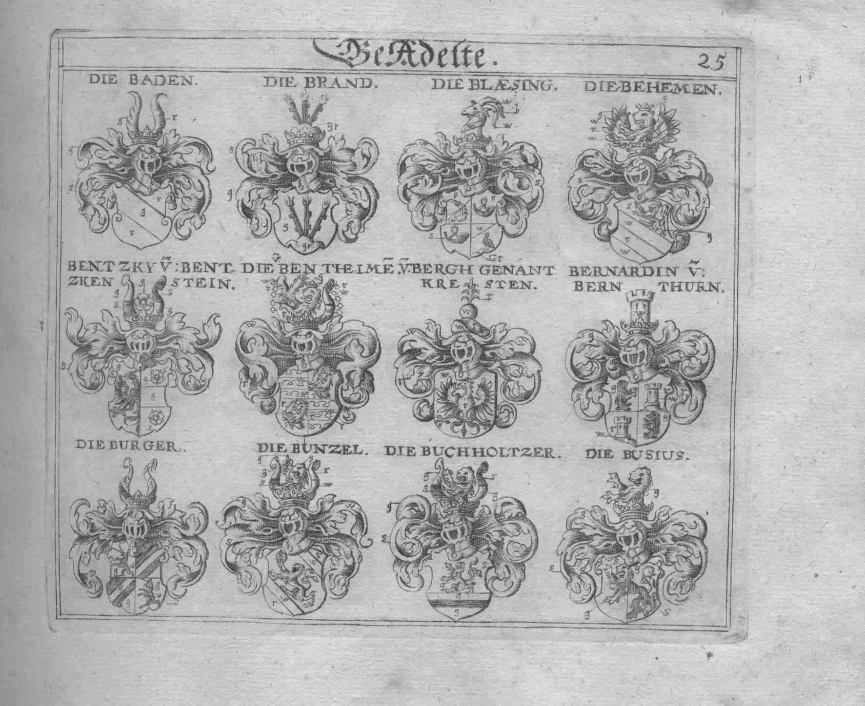 Wappen Siegel Adelswappen