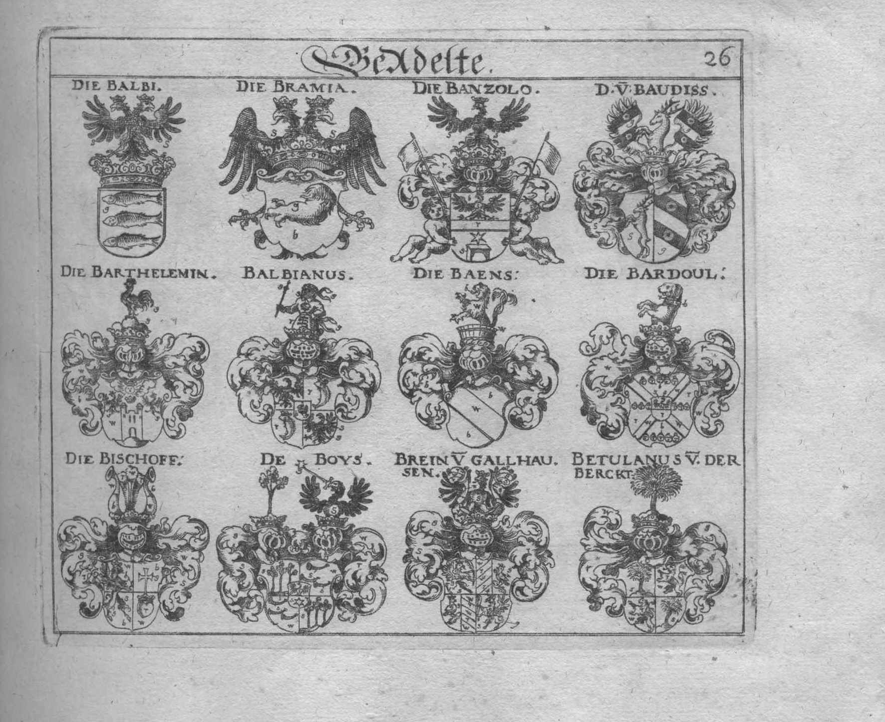 Wappen Siegel Adelswappen