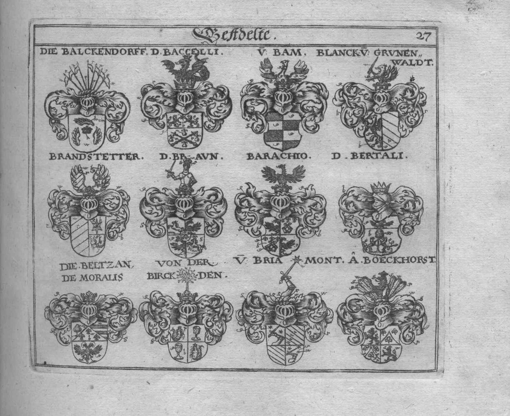 Wappen Siegel Adelswappen