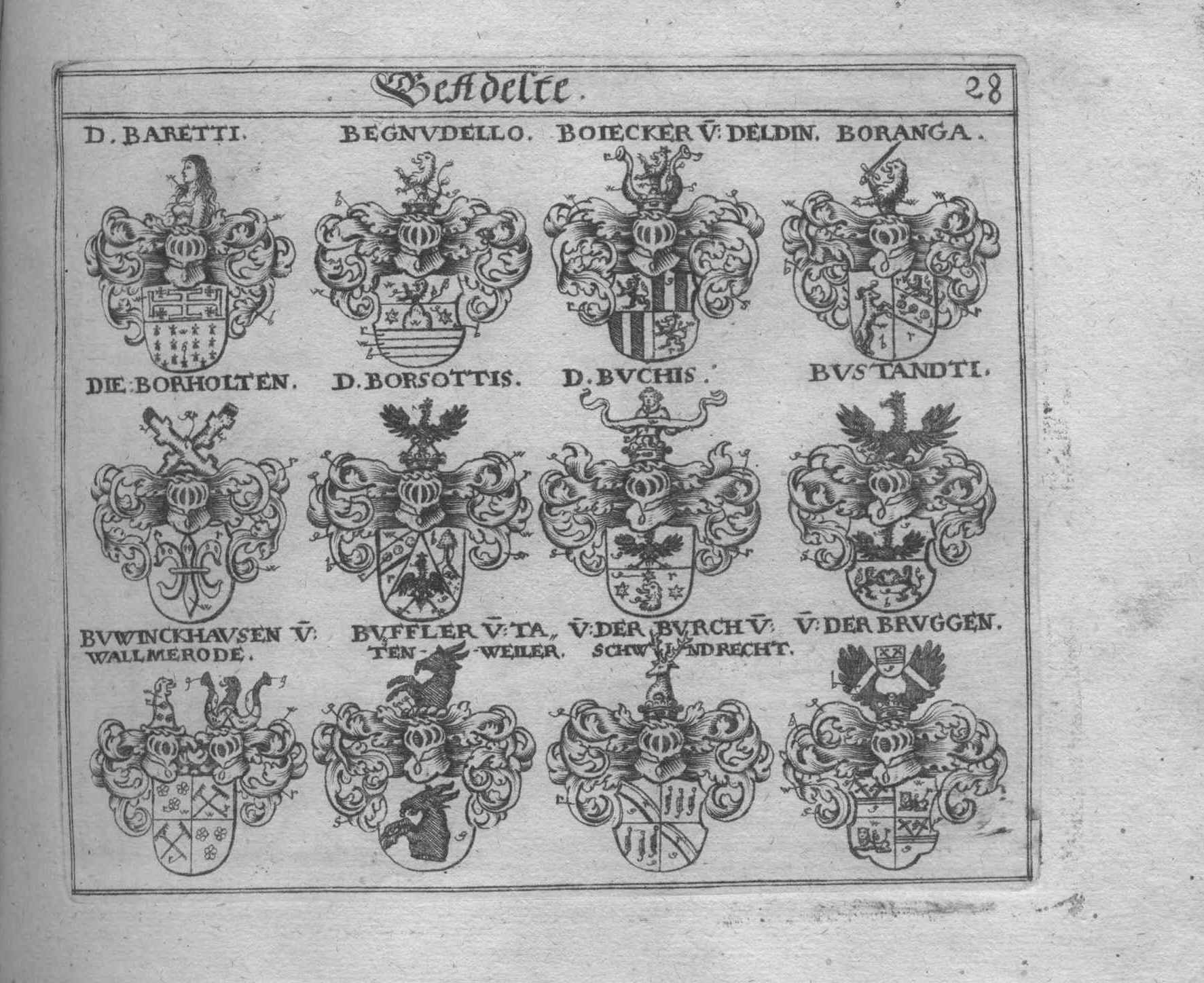 Wappen Siegel Adelswappen