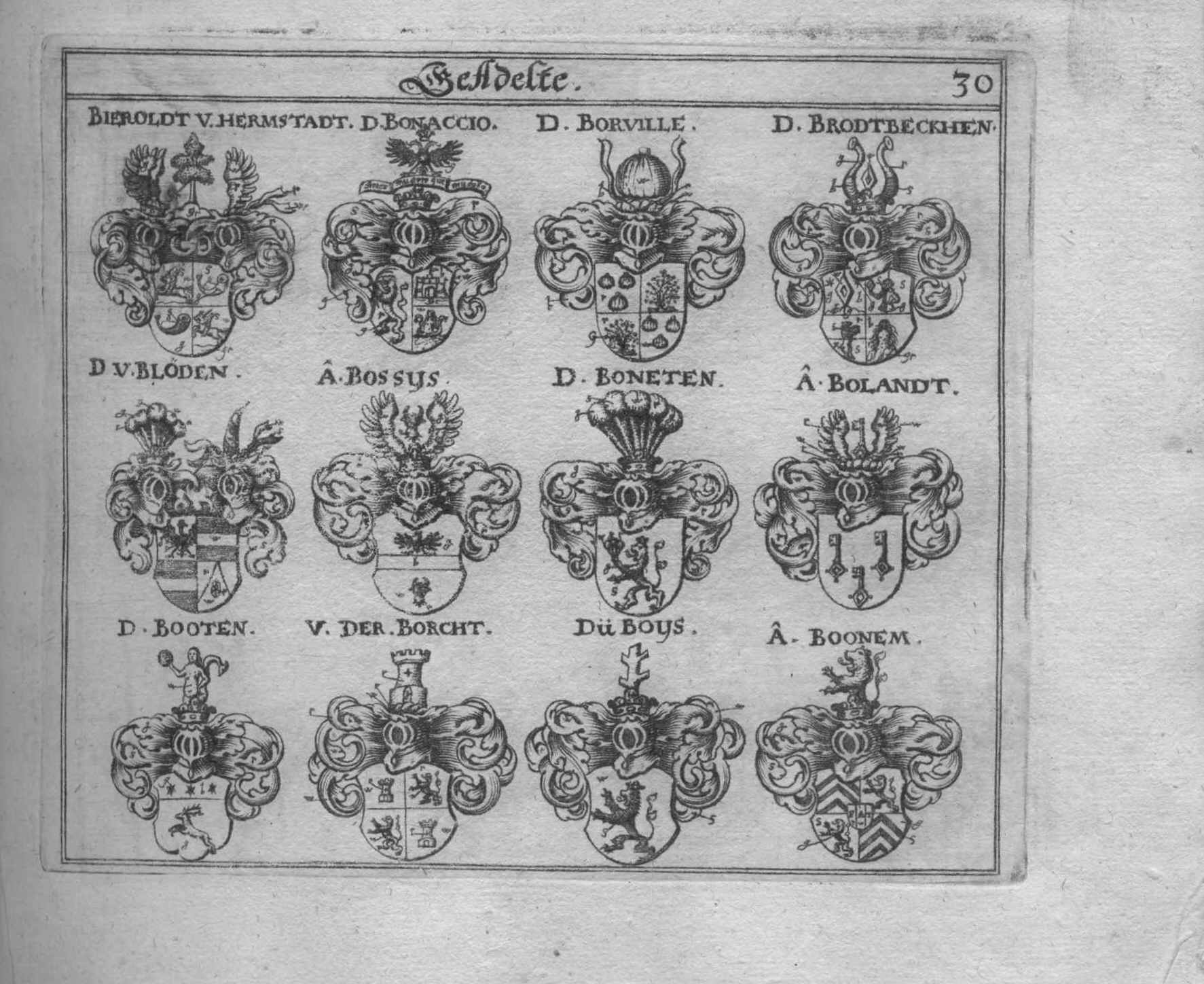 Wappen Siegel Adelswappen