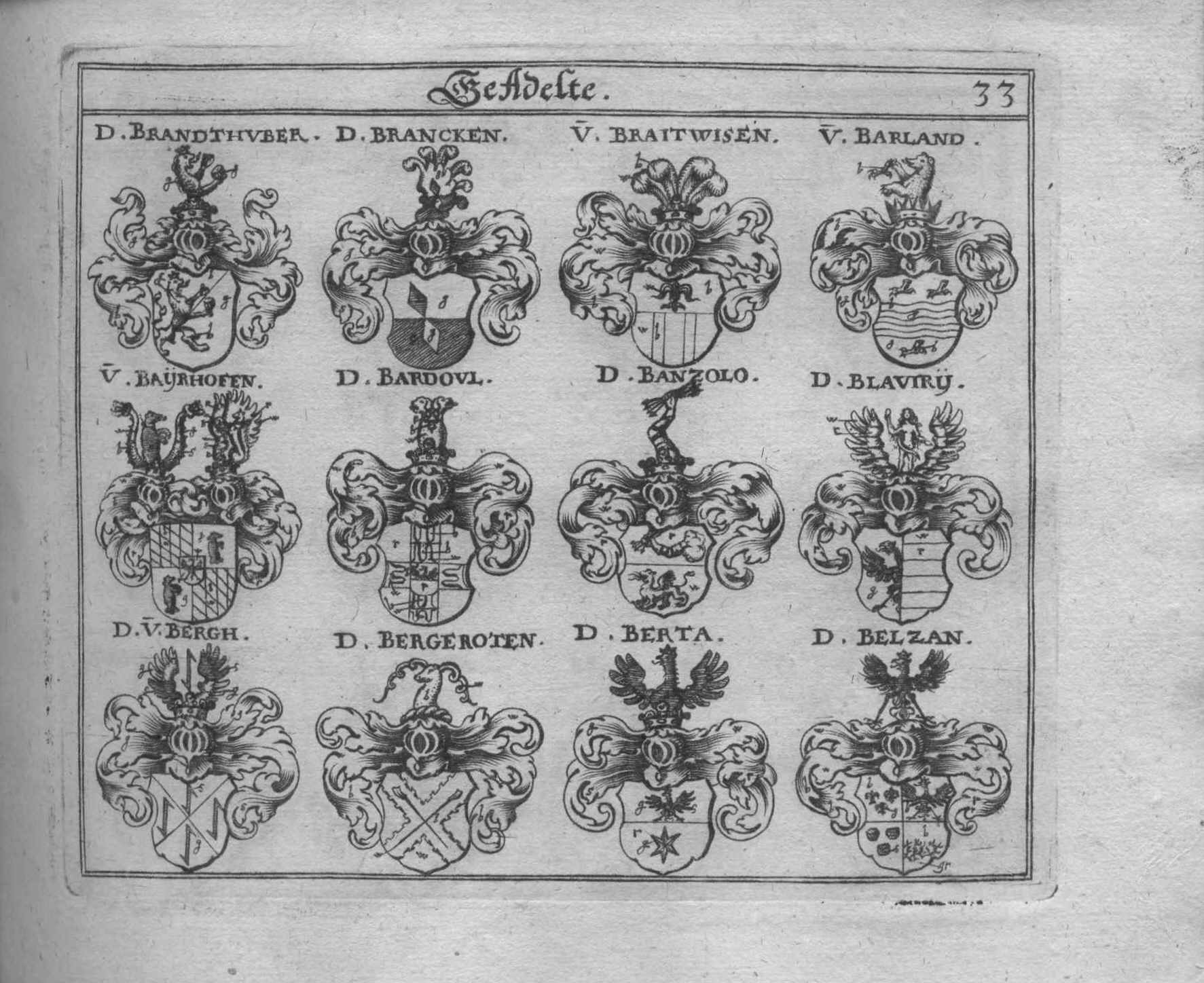 Wappen Siegel Adelswappen