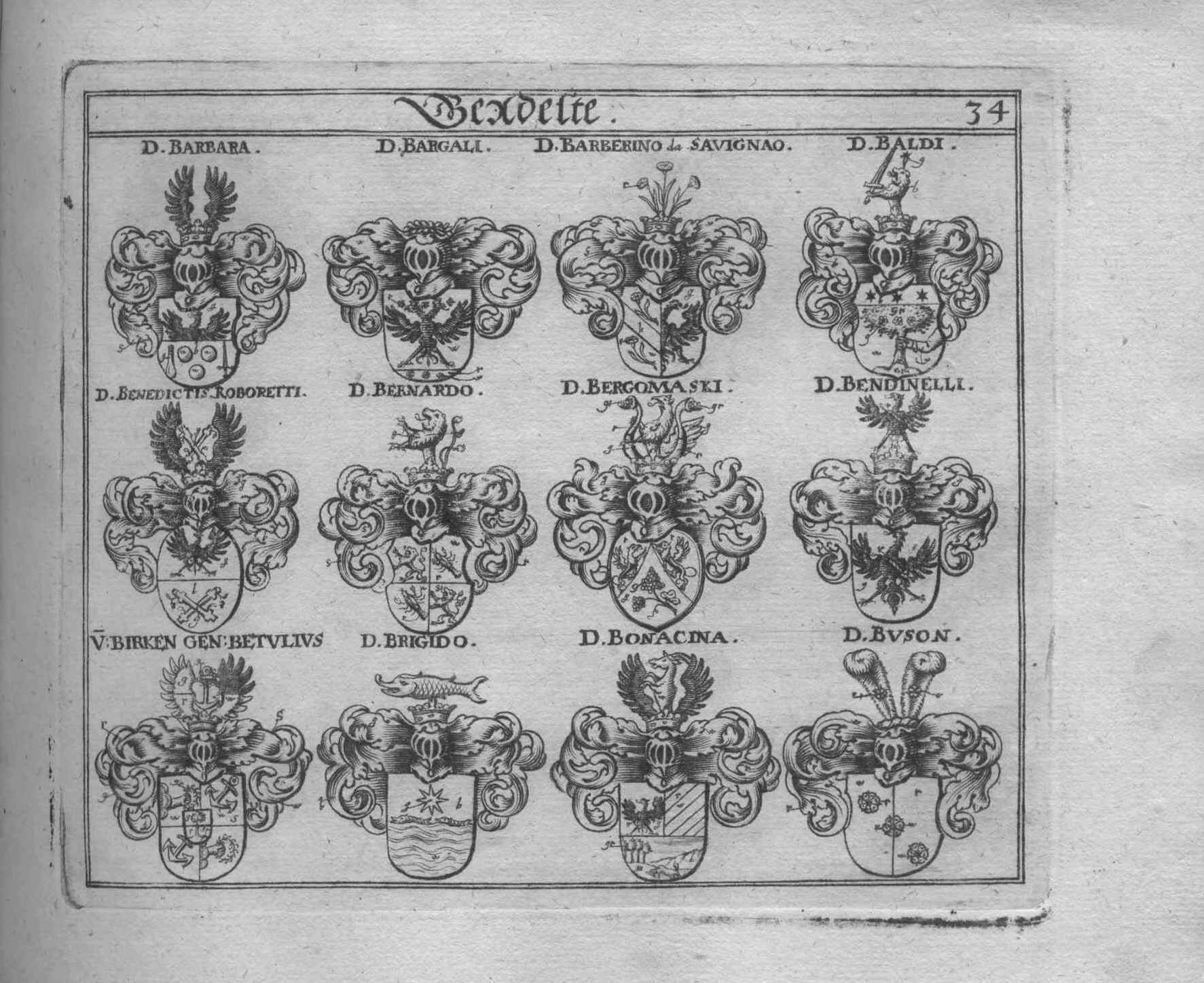 Wappen Siegel Adelswappen