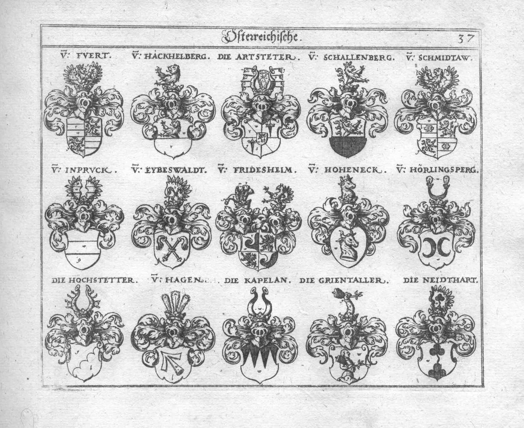 Wappen Siegel Adelswappen
