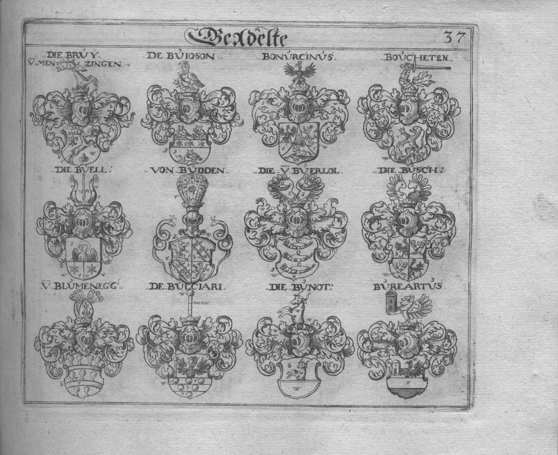 Wappen Siegel Adelswappen