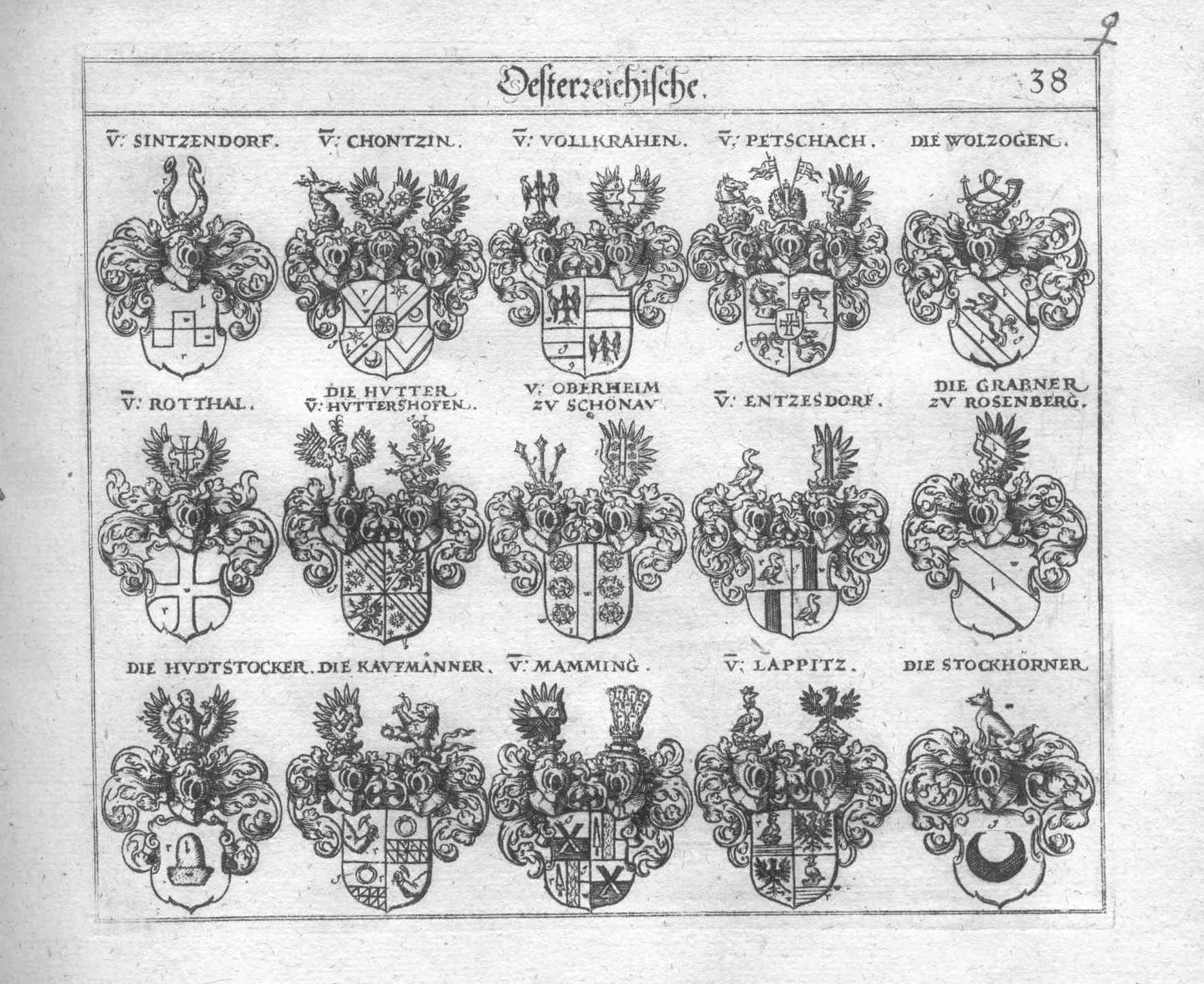 Wappen Siegel Adelswappen