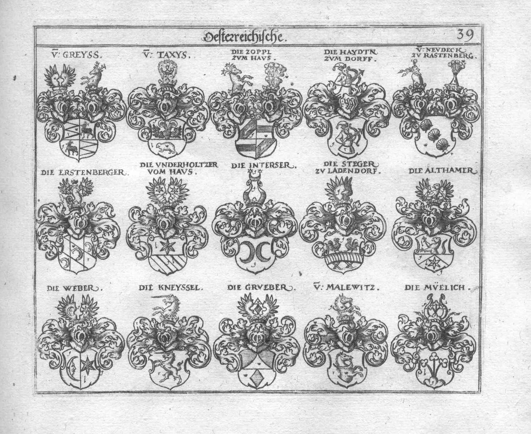 Wappen Siegel Adelswappen